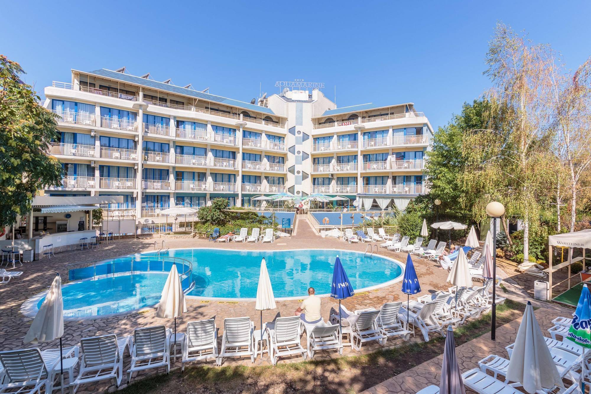 Apart Complex Aquamarine Obzor Exterior foto