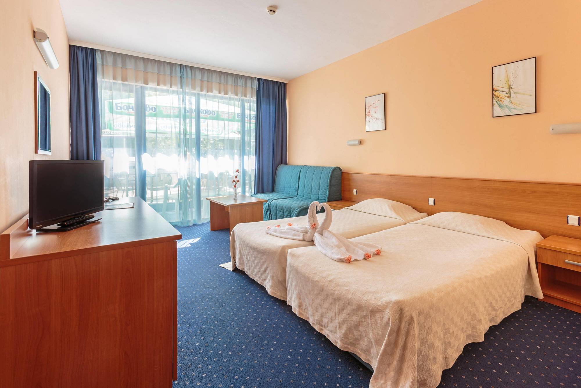 Apart Complex Aquamarine Obzor Exterior foto
