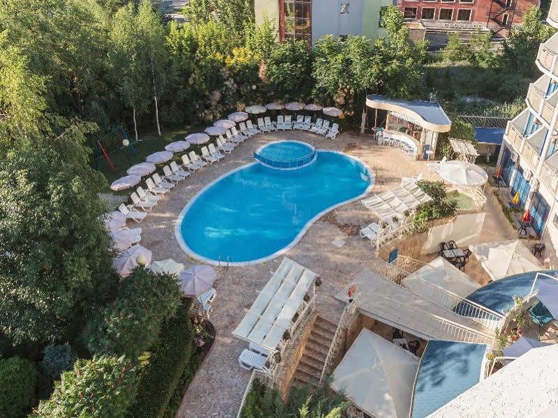 Apart Complex Aquamarine Obzor Exterior foto