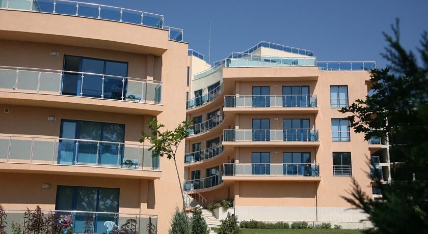 Apart Complex Aquamarine Obzor Exterior foto