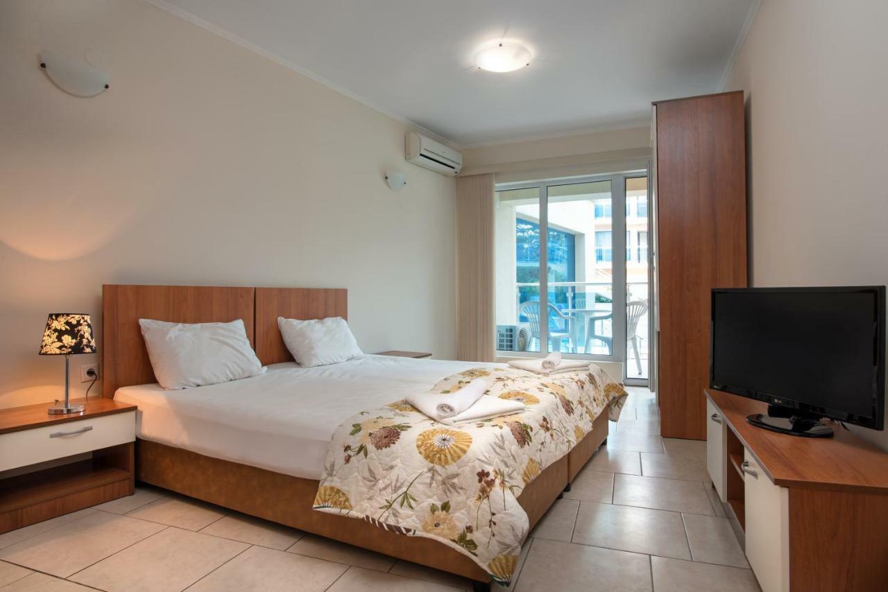 Apart Complex Aquamarine Obzor Exterior foto