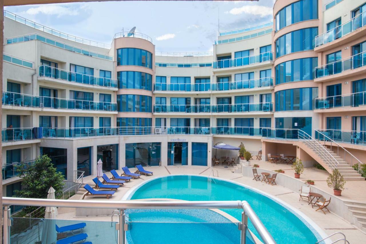 Apart Complex Aquamarine Obzor Exterior foto