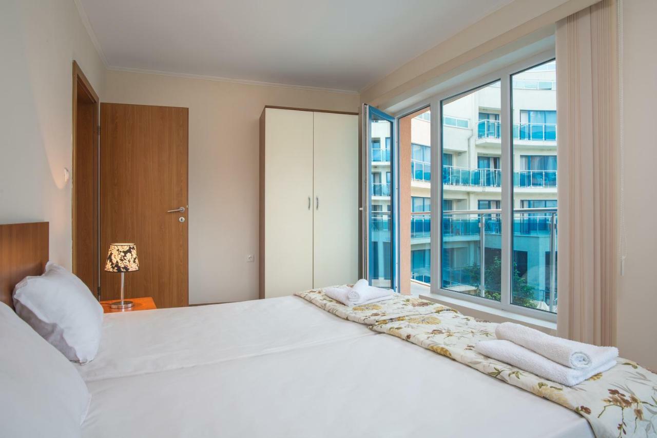 Apart Complex Aquamarine Obzor Exterior foto