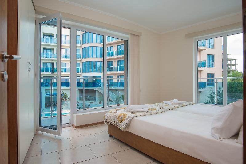 Apart Complex Aquamarine Obzor Exterior foto